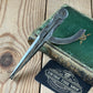 H2541 Vintage T.DIXON & Sons LEATHER grooving COMPASS marking knife TIMBER SCRIBE