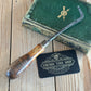 H2045 Vintage bent CHEQUERING Tool CHISEL