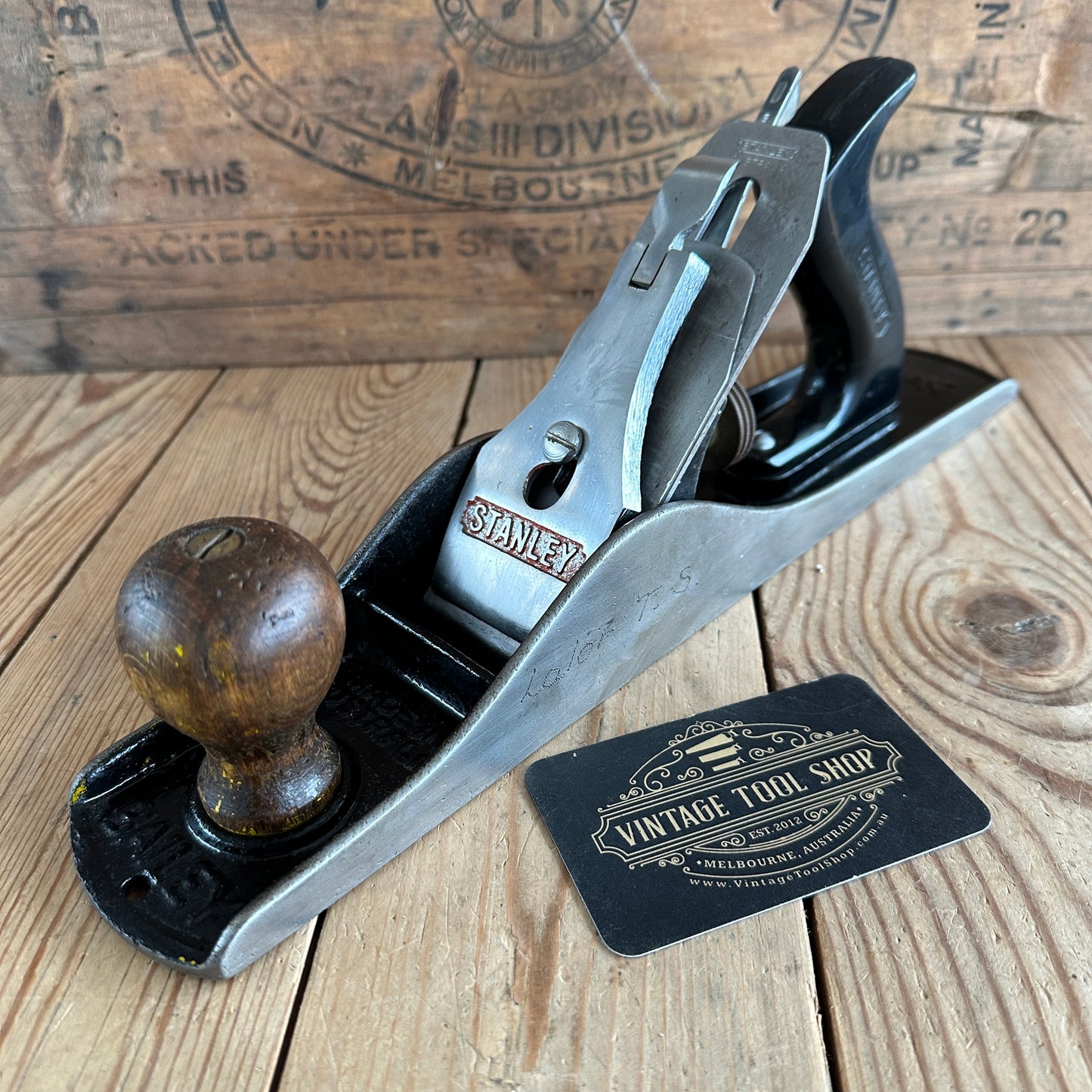 N311 Vintage STANLEY AUSTRALIA No.5 jack PLANE