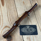 SOLD. H543 Vintage BRAZILIAN Rosewood & Gidgee SPOKESHAVE spoke shave