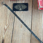 H899 Vintage STARRETT USA 66” steel TAPE IOB in its box with instructions