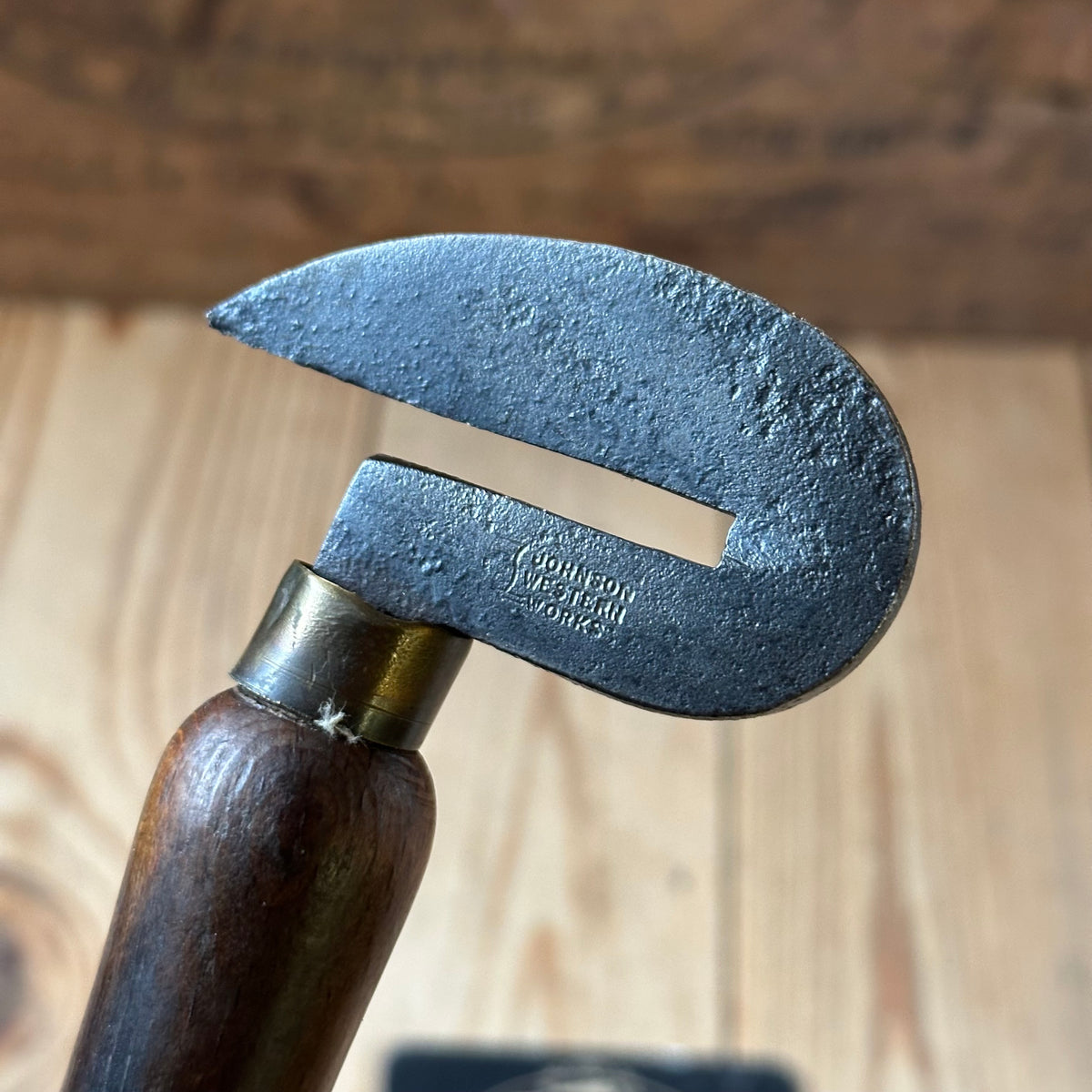 T656 WILD! Antique Early Packaging OPENER & String Cutter
