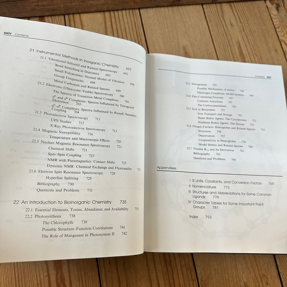 XBN199 Vintage BOOK INORGANIC CHEMISTRY by J.R.Bowser