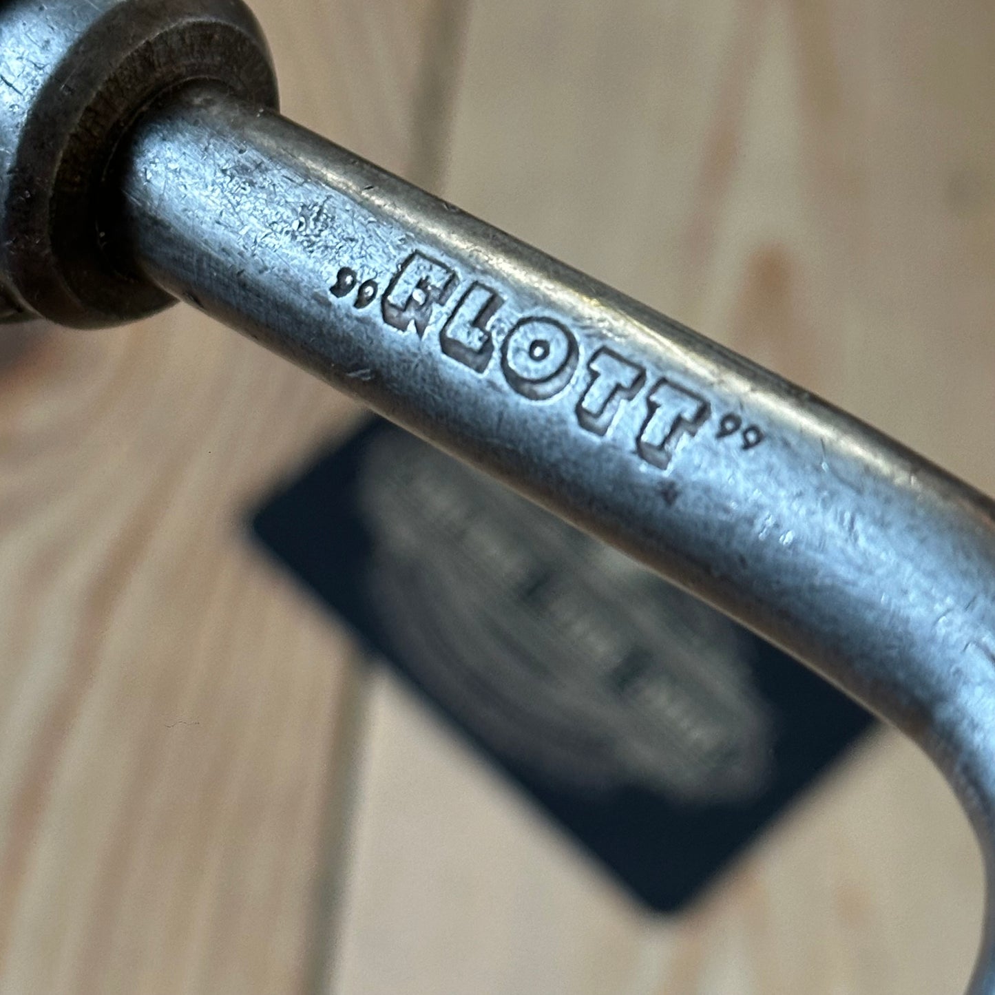 H2430 Vintage FLOTT 4 chuck BRACE drill