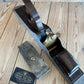 SOLD. N1902 Antique Stewart SPIERS Scotland 20.5” Rosewood INFILL PLANE