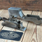 N1846 Vintage STANLEY USA 1907 No.93 Rabbet REBATE Shoulder CHISEL PLANE