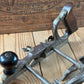 C6 COMPLETE! Antique STANLEY USA No.46 Combination PLANE with 10 cutters