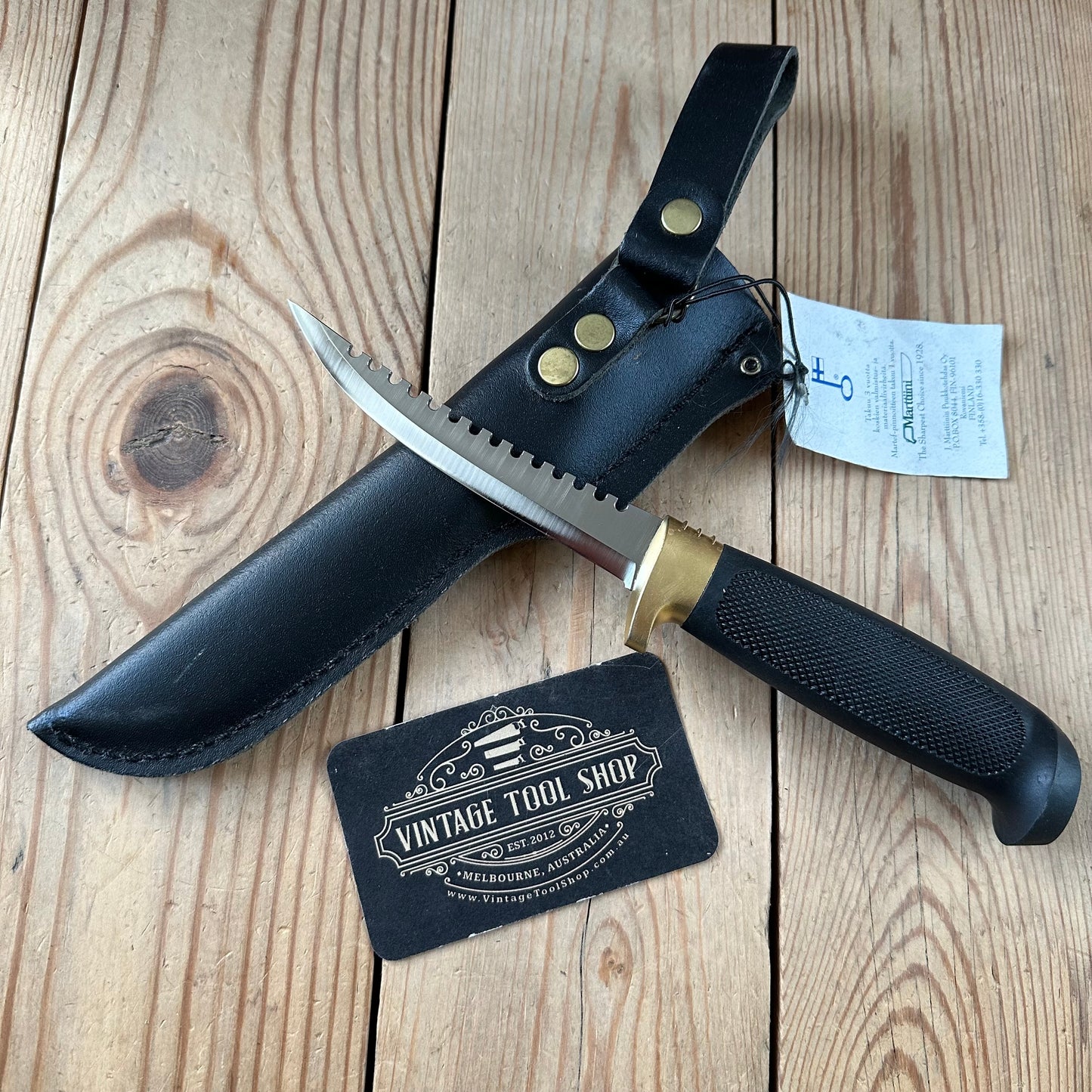 K40 Vintage Original Finnish MARTTIINI FINLAND Mini Filleting KNIFE