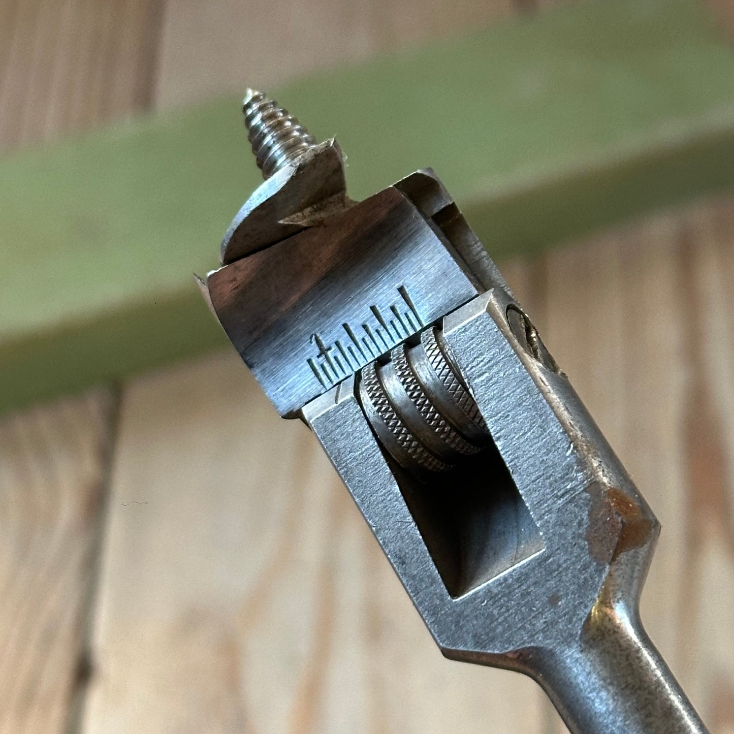H2517 Vintage GREENLEE USA No.6 expansive DRILL BIT
