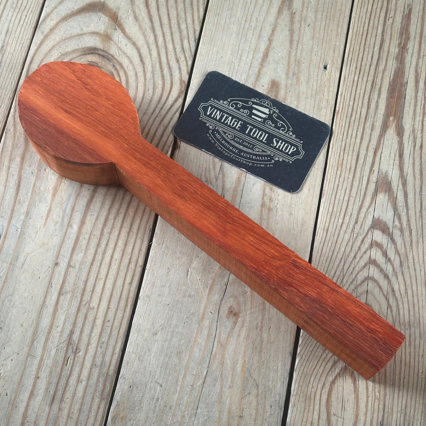 NEW! Exotic! 1 x PADAUK whittling SPOON / LADLE carving BLANK