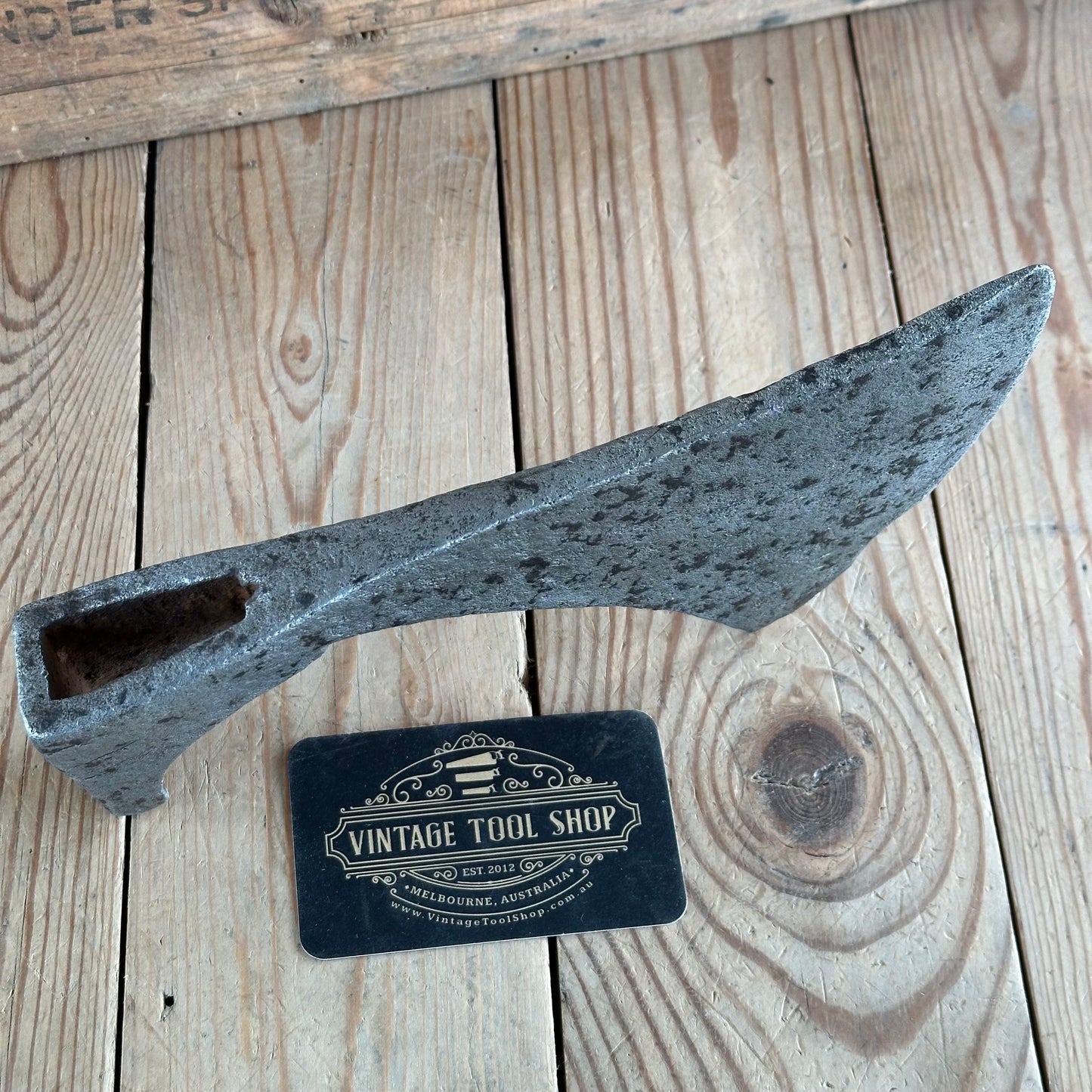 SOLD. Y675 Antique FRENCH AXE head