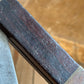 H1442 Vintage 7” Rosewood & brass BEVEL