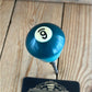 TR129 Repurposed Green No.6 POOL BALL awl by Tony Ralph