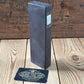 A382 MASSIVE! Vintage extra wide FRENCH LA LUNE natural sharpening water STONE