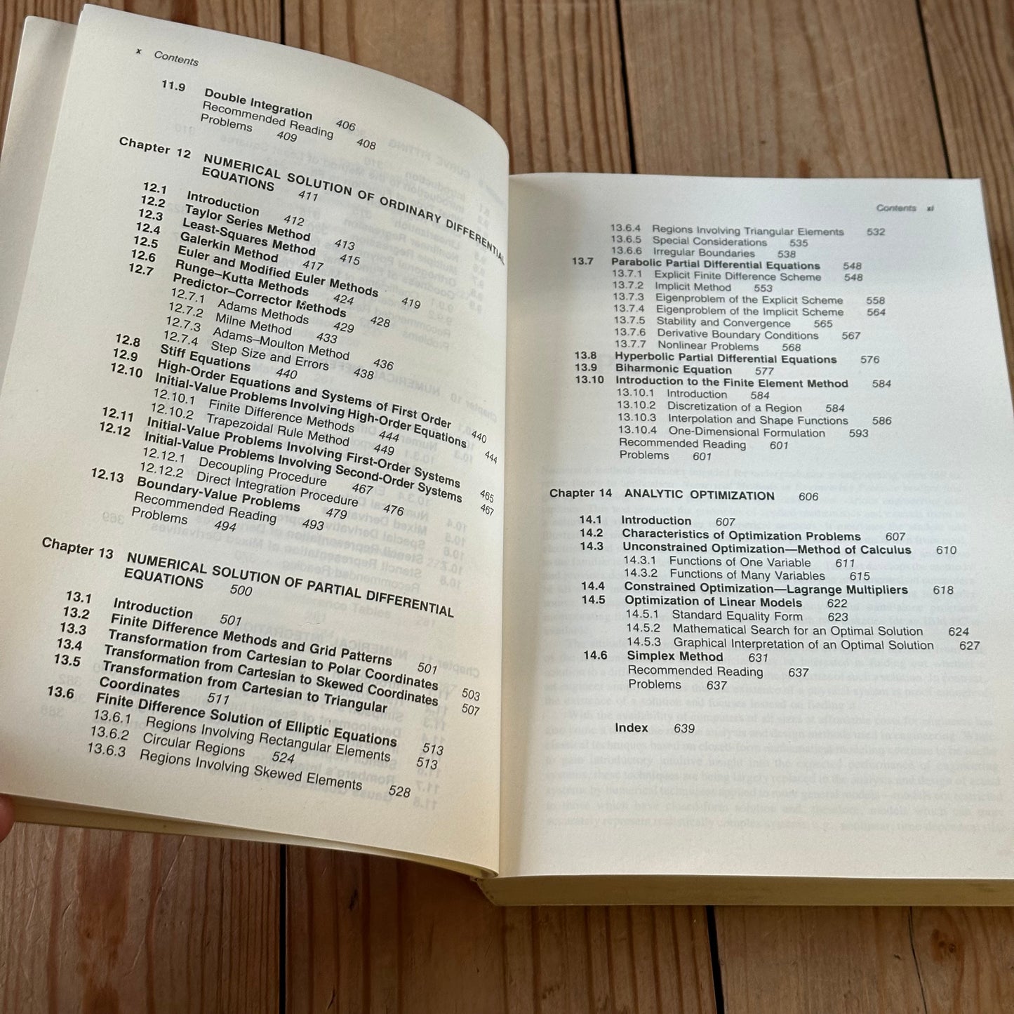 XBN148 Vintage 1986 BOOK NUMERICAL METHODS in ENGINEERING PRACTICE by A.W.AL-Khafaii & J.R.Tooley