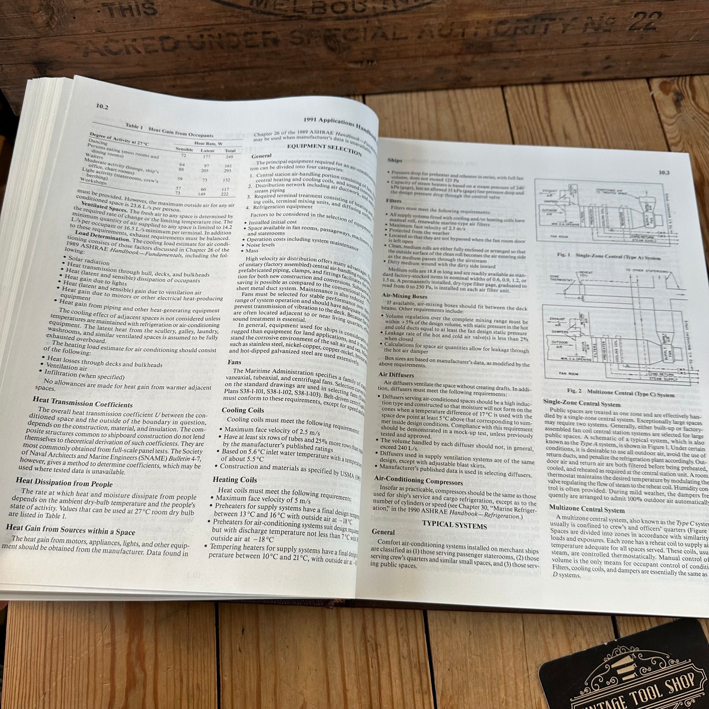 XBN133 Vintage 1991 BOOK The ASHRAE GUIDE & DATA BOOK