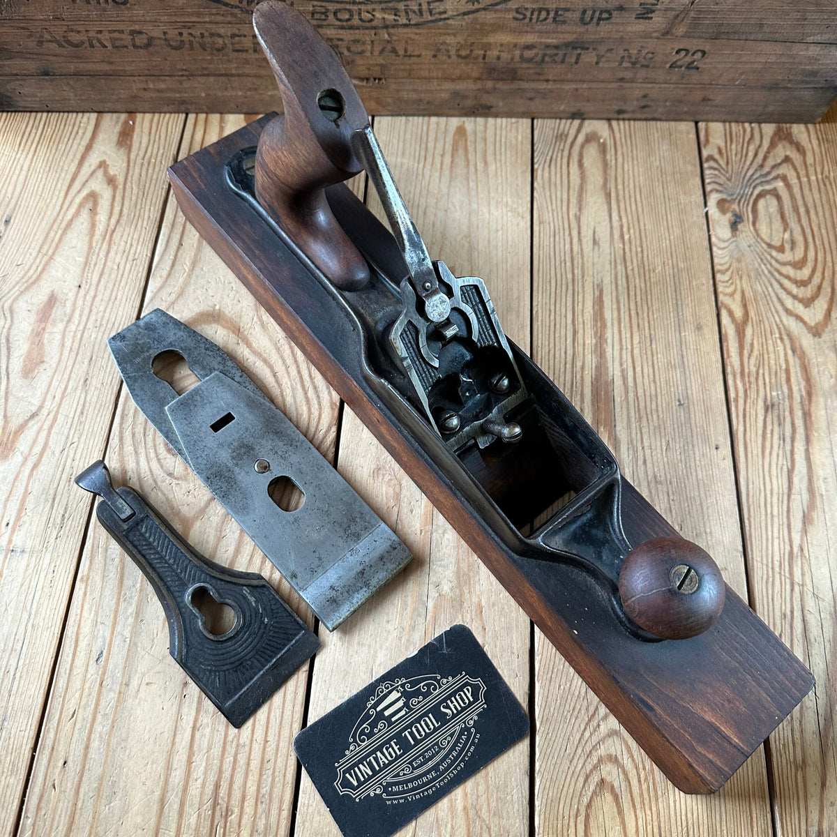 N133 Antique cool SARGENT VBM No:3415 transitional PLANE