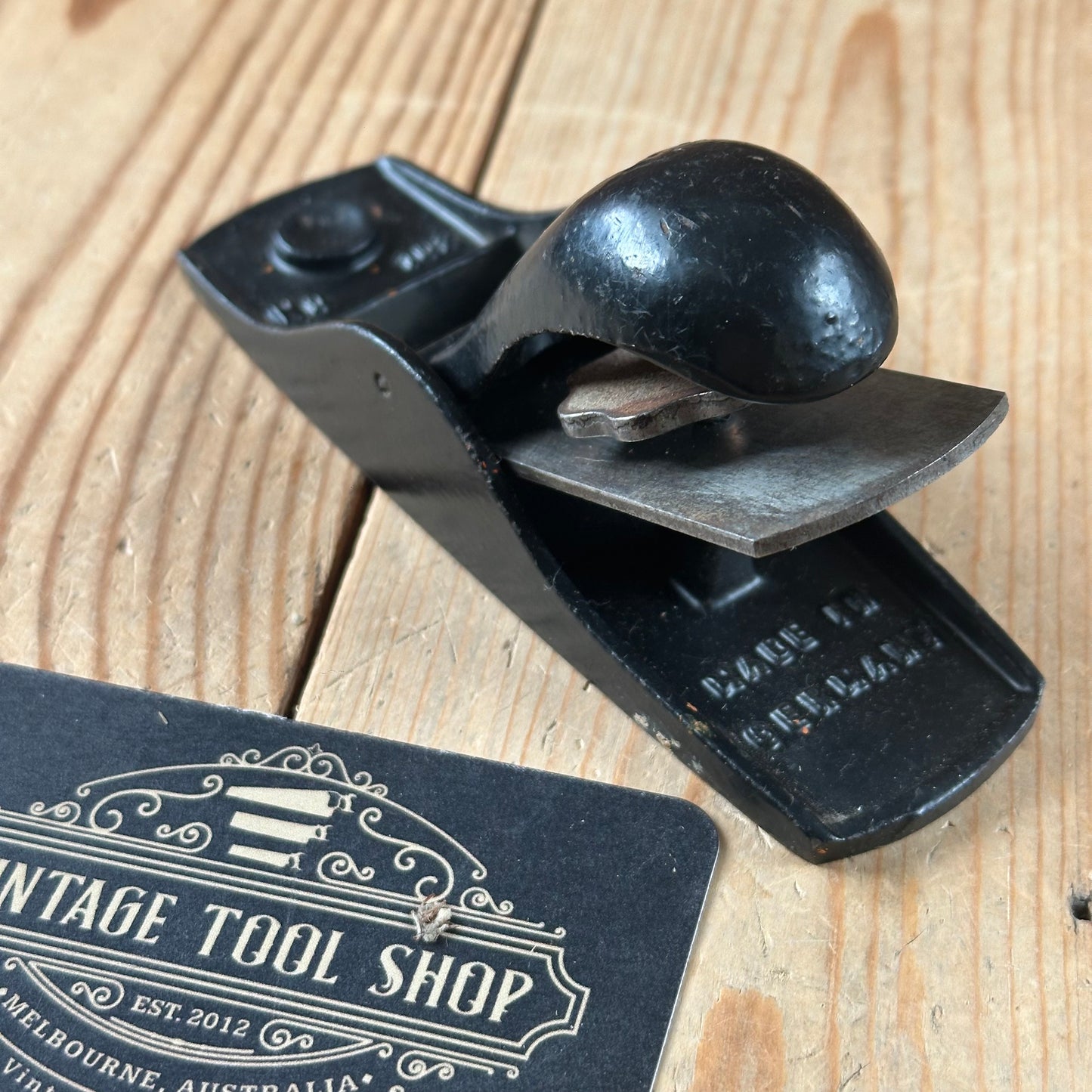 H2424 Vintage German No:102 Block PLANE