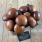 TS34-TS43 Australian made NEW! Tasmanian BLACKWOOD DARNING MUSHROOM mending tool