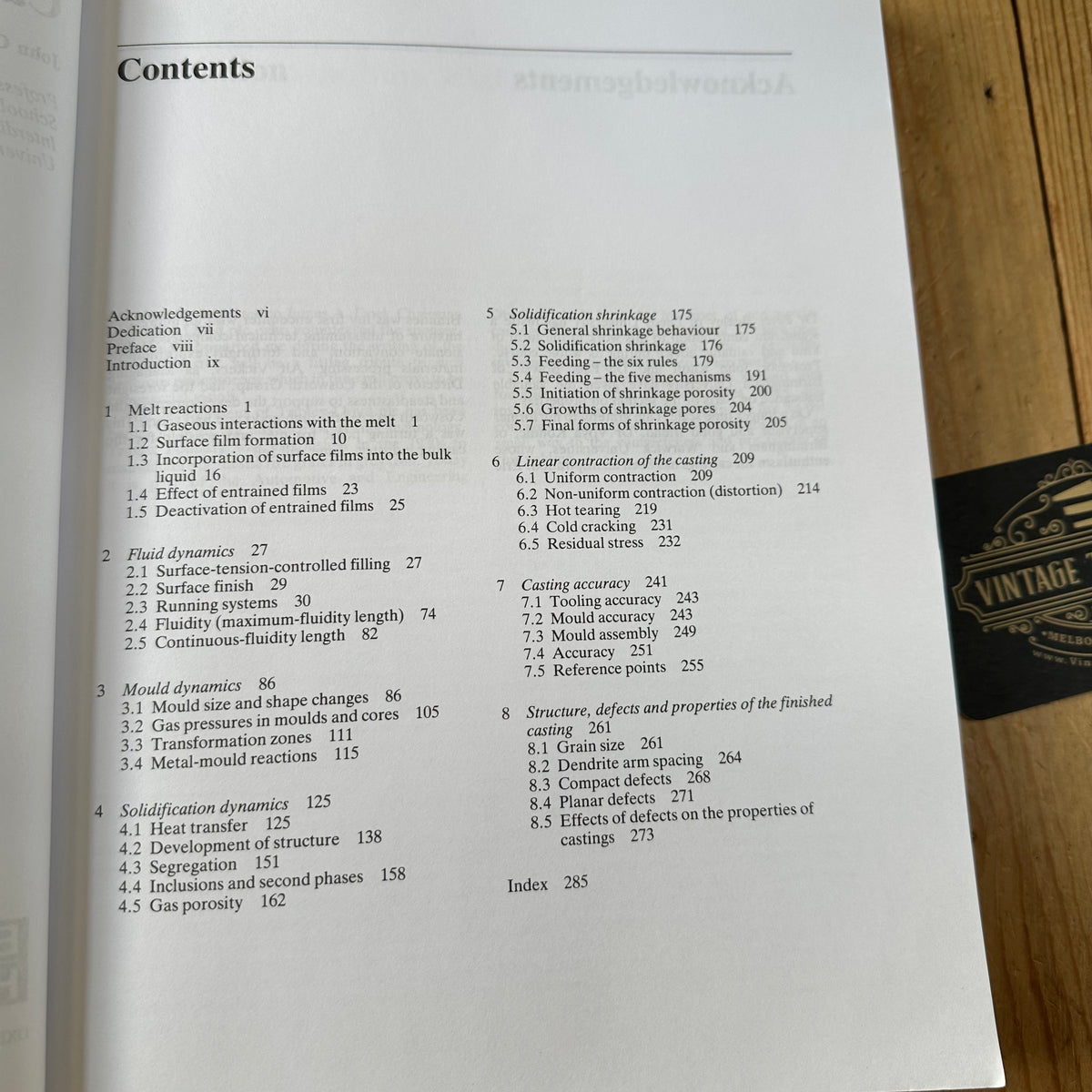 N2041 FASCINATING! Vintage BOOK CASTINGS by John Campbell ex COSWORTH