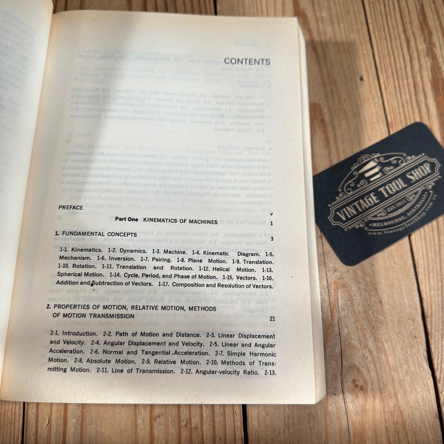 XBN56 Vintage 1969 Kinematics and Dynamics of Machines BOOK by G.H.Martin