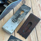 SOLD H953 Antique transitional MAHOGANY PLANE with HALE brothers blade