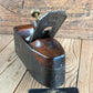 N1157 Antique TASMANIAN BLACKWOOD Stuffed INFILL SMOOTHING plane