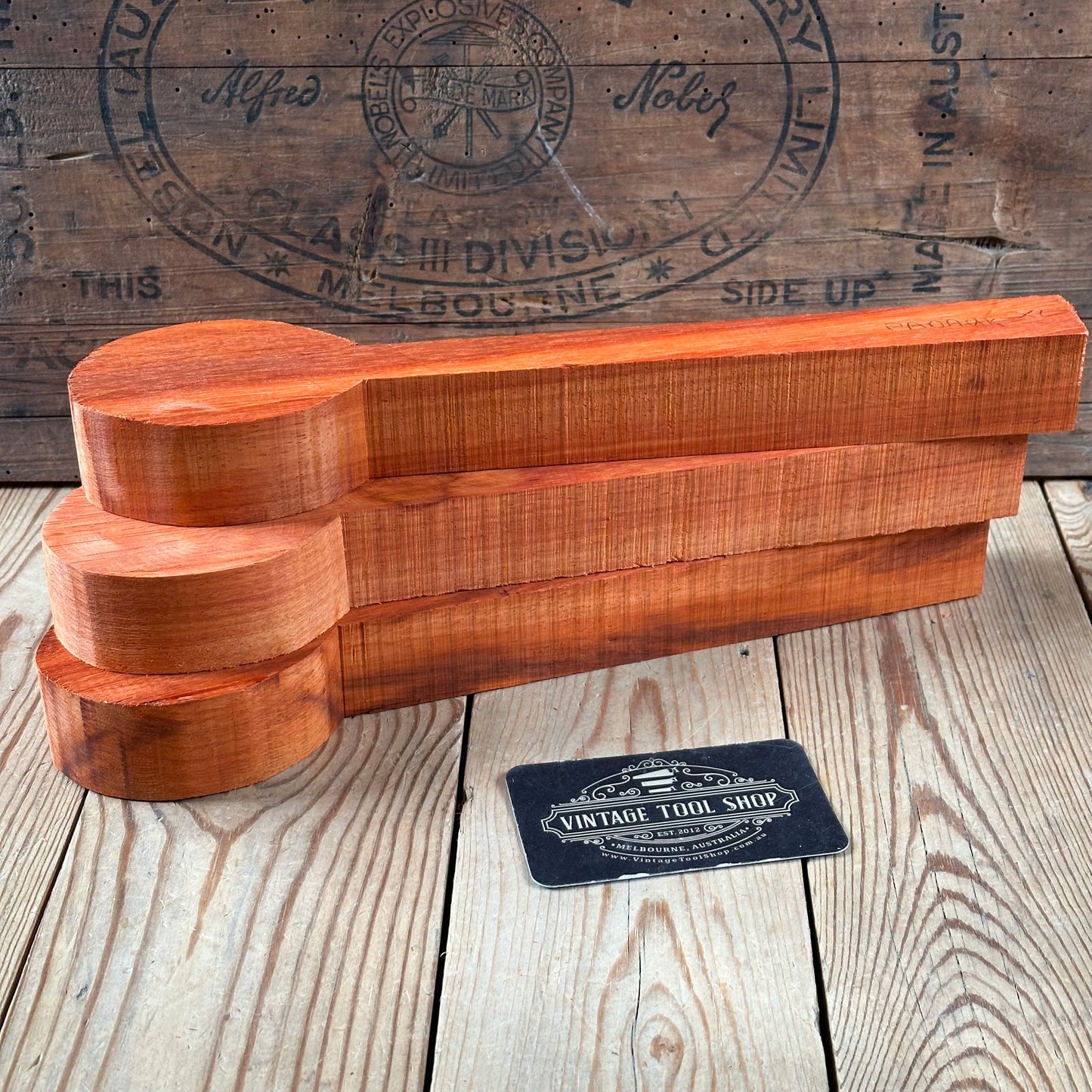 NEW! Exotic! 1 x PADAUK whittling SPOON / LADLE carving BLANK