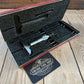H2484 Vintage STARRETT No:440 DEPTH MICROMETER set IOB