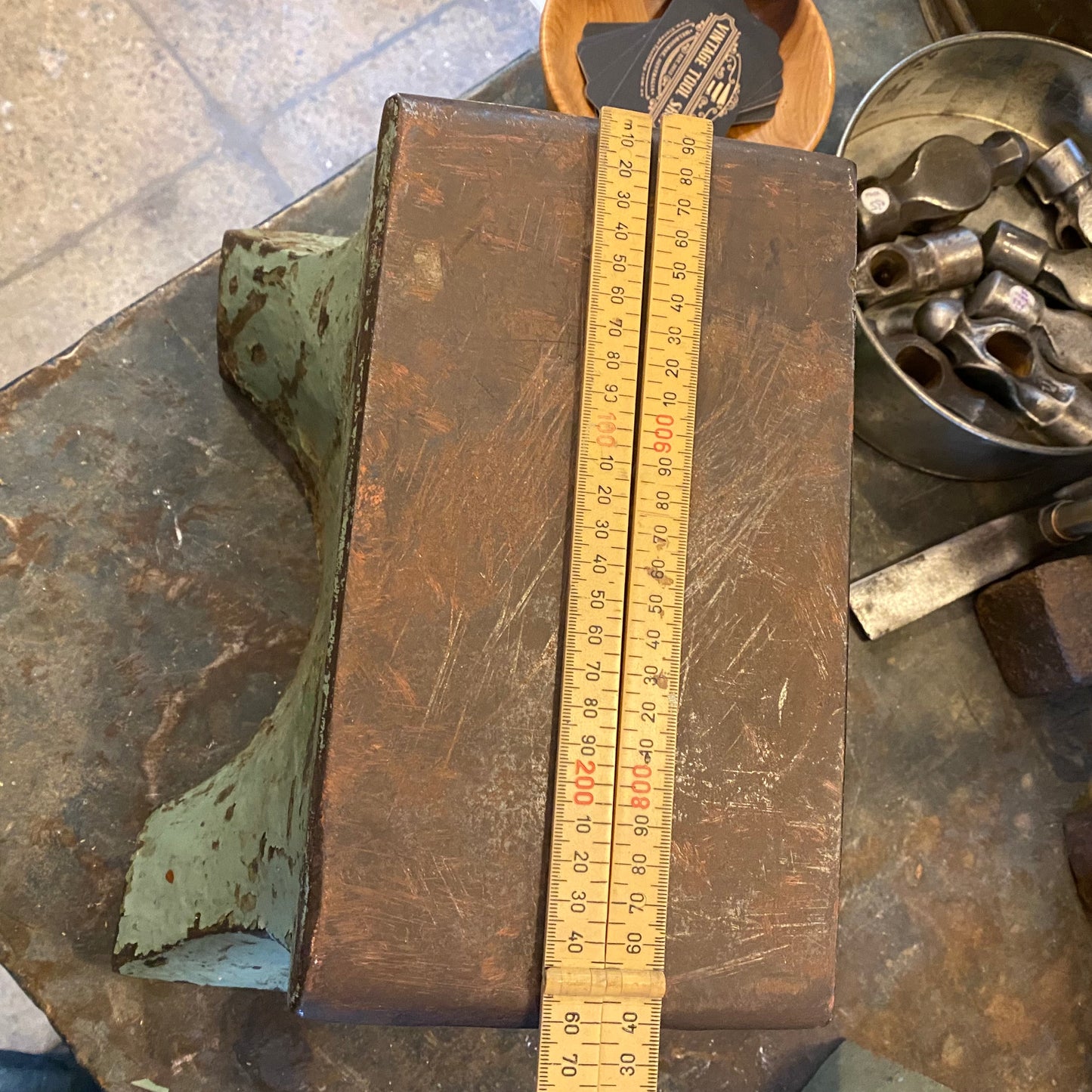 H2414 Vintage 50kg-60kg SAW DOCTORS ANVIL