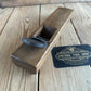 H1244 Vintage JAPANESE ROUNDING KANNA WOODEN PLANE