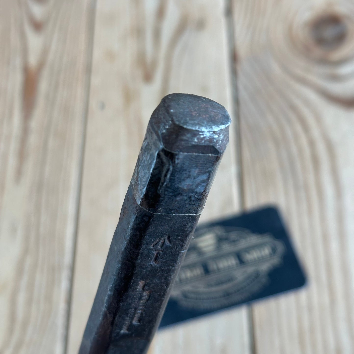 H1968 Vintage RICHARD IBBOTSON SHEFFIELD 3/4”stonemasons COLD CHISEL