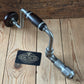 H2113 SCARCE! Antique JOHN S FRAY No:102 BRACE Brace with Pewter inlaid COCOBOLO handles