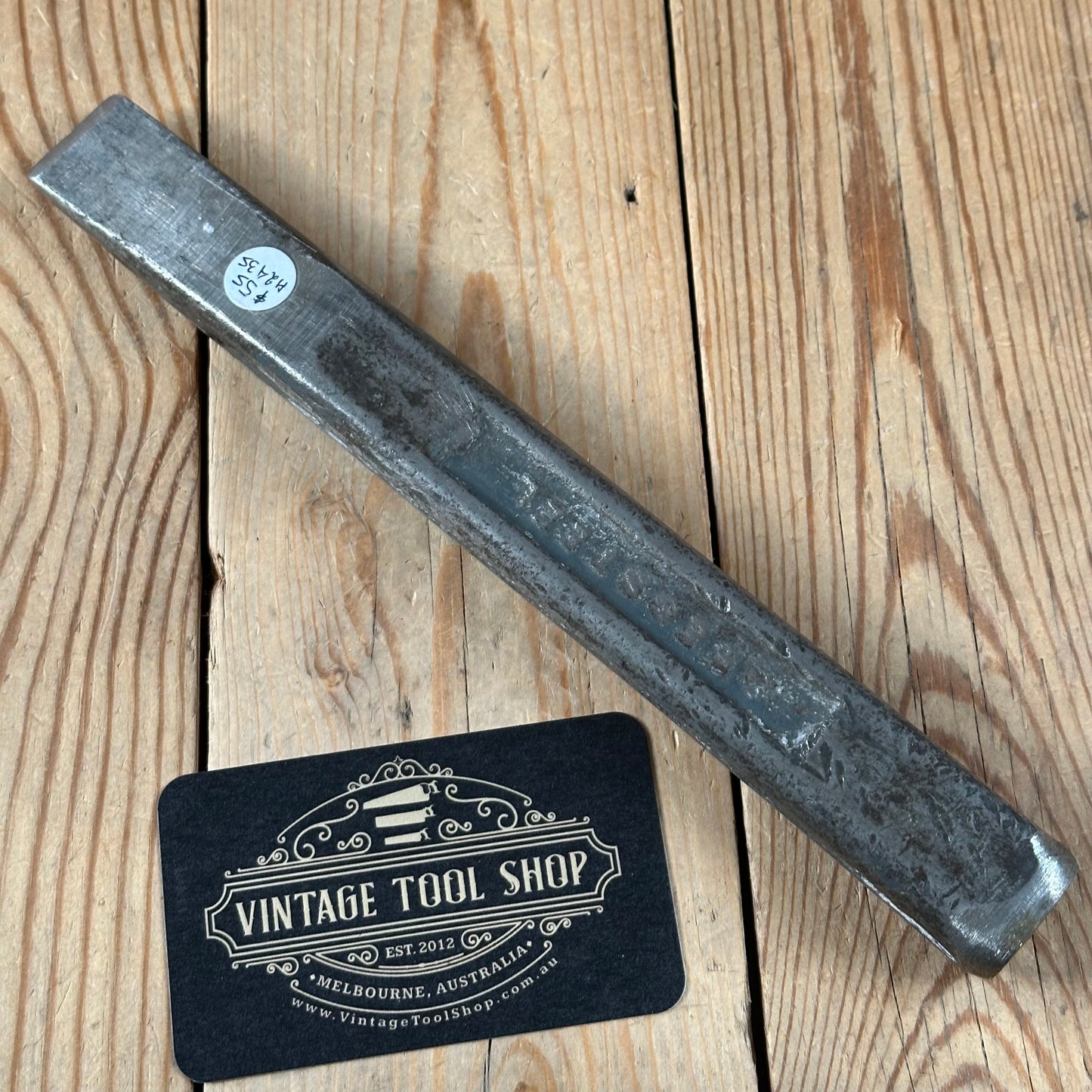 H2435 Vintage GREGSTEEL Australia COLD CHISEL