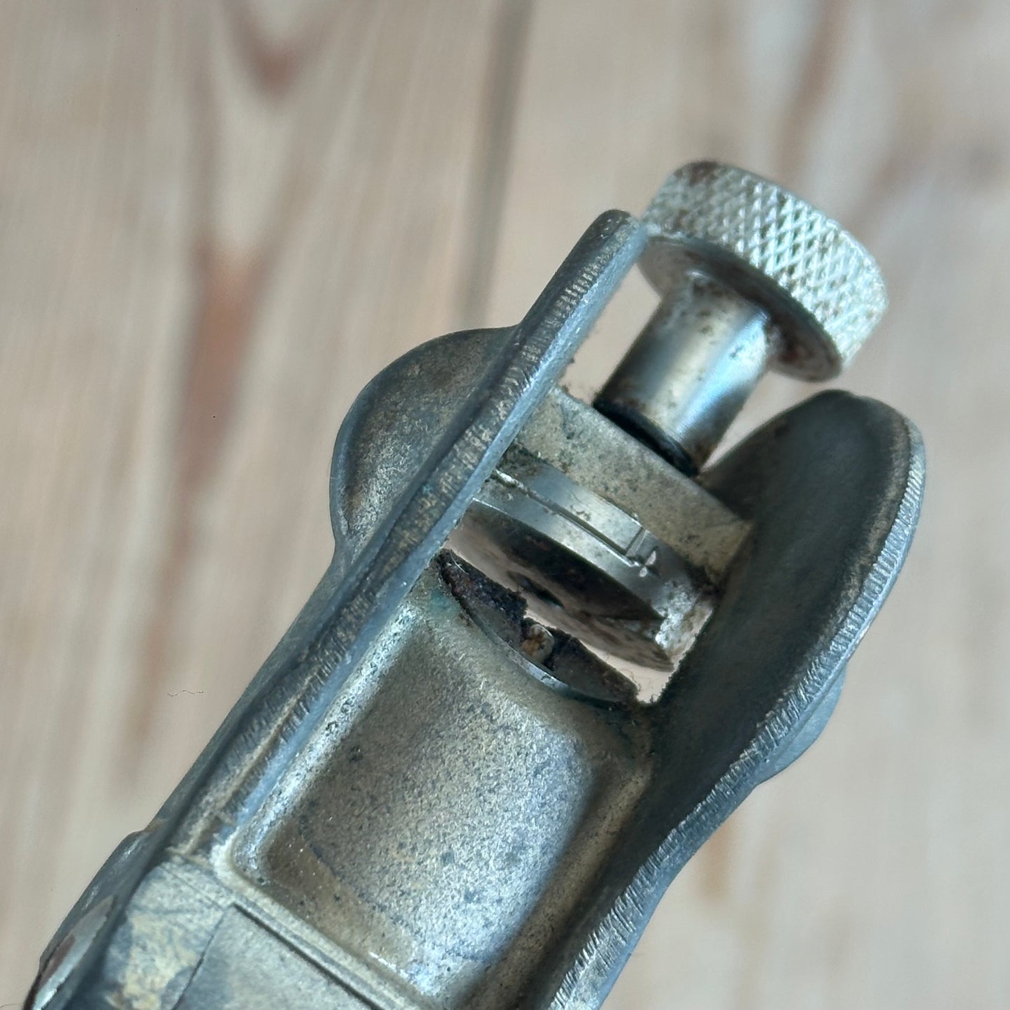 H2357 Vintage ECLIPSE no.77 England Bronze SAW SET