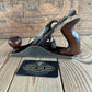 SOLD. N1660 Vintage SARGENT USA No.407 No.2 size PLANE Rosewood handles