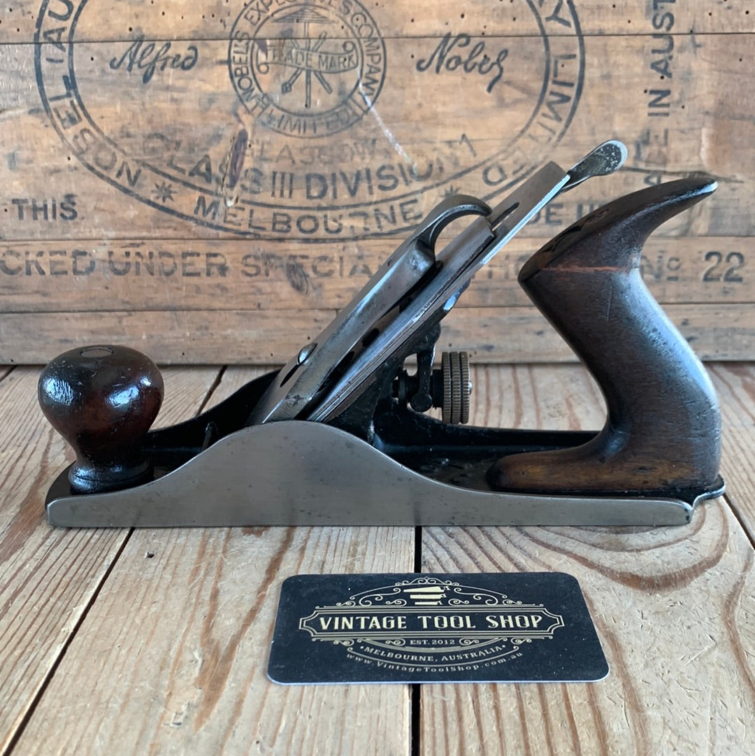 N115 Vintage UNION USA No.4 smoothing PLANE