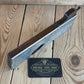 N1923 Antique SPIERS Scotland 3/4” 19mm wide Iron & MAHOGANY INFILL Shoulder PLANE