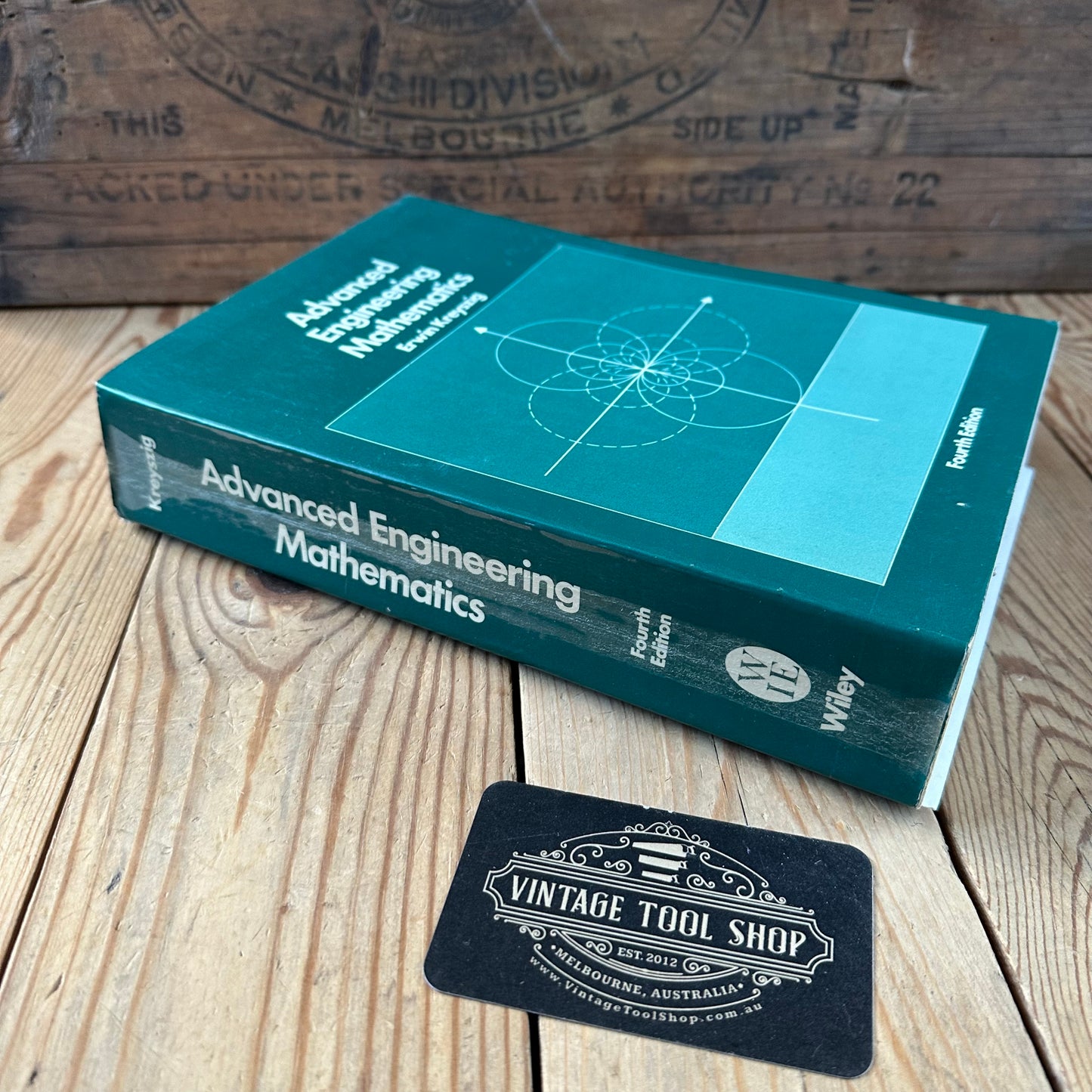 XBN114 Vintage 1979 BOOK ADVANCED ENGINEERING MATHEMATICS by E.Kreyszig