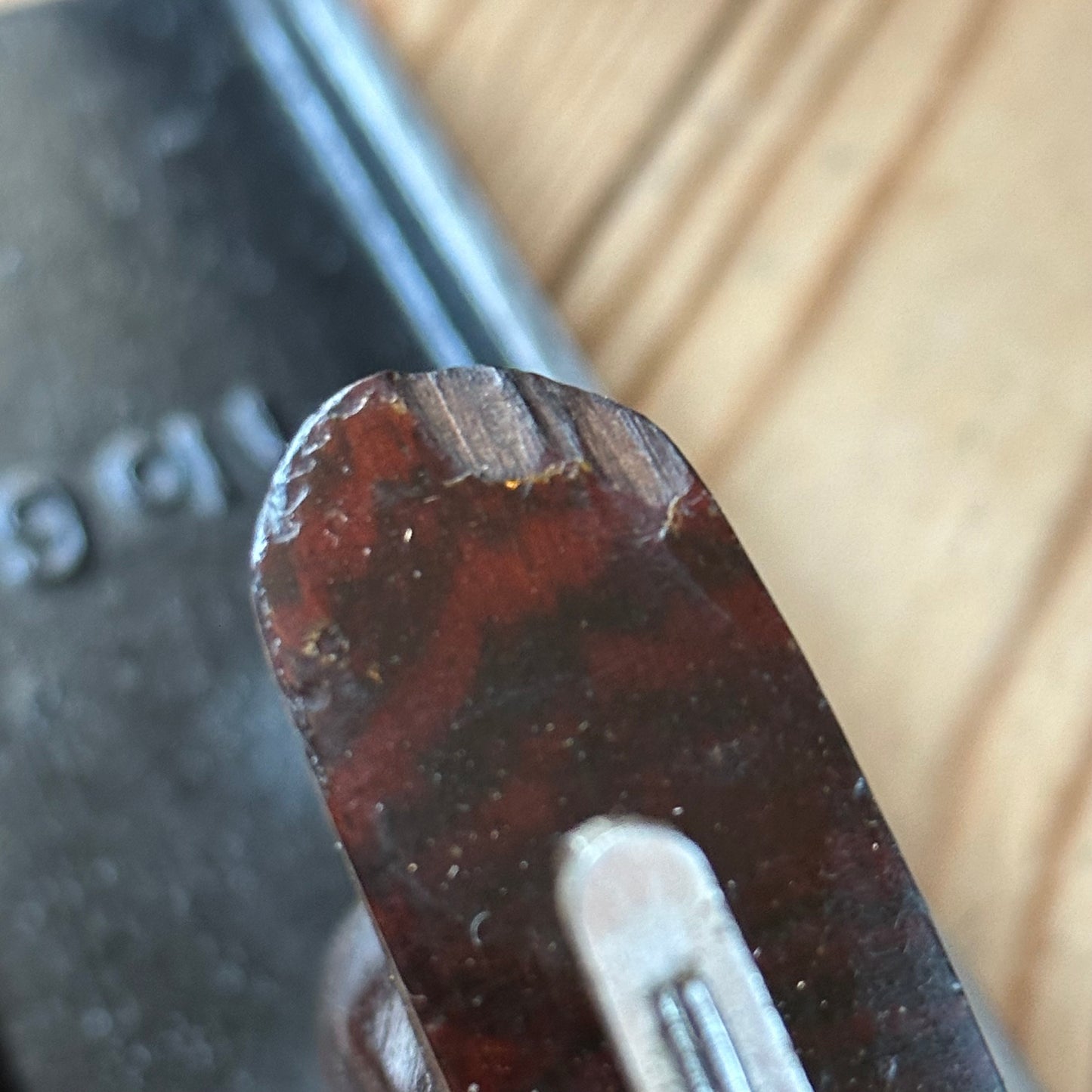 H2486 TIDY! Vintage STANLEY England No.6 jack PLANE IOB