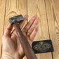 JMB Blacksmith made SMALL HAND FORGED 1045 steel DOG HEAD HAMMERS. Made by Jacob Marcus BONESAW