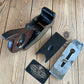 SOLD N644 GORGEOUS! Antique FANCY CAST infill SMOOTHING plane