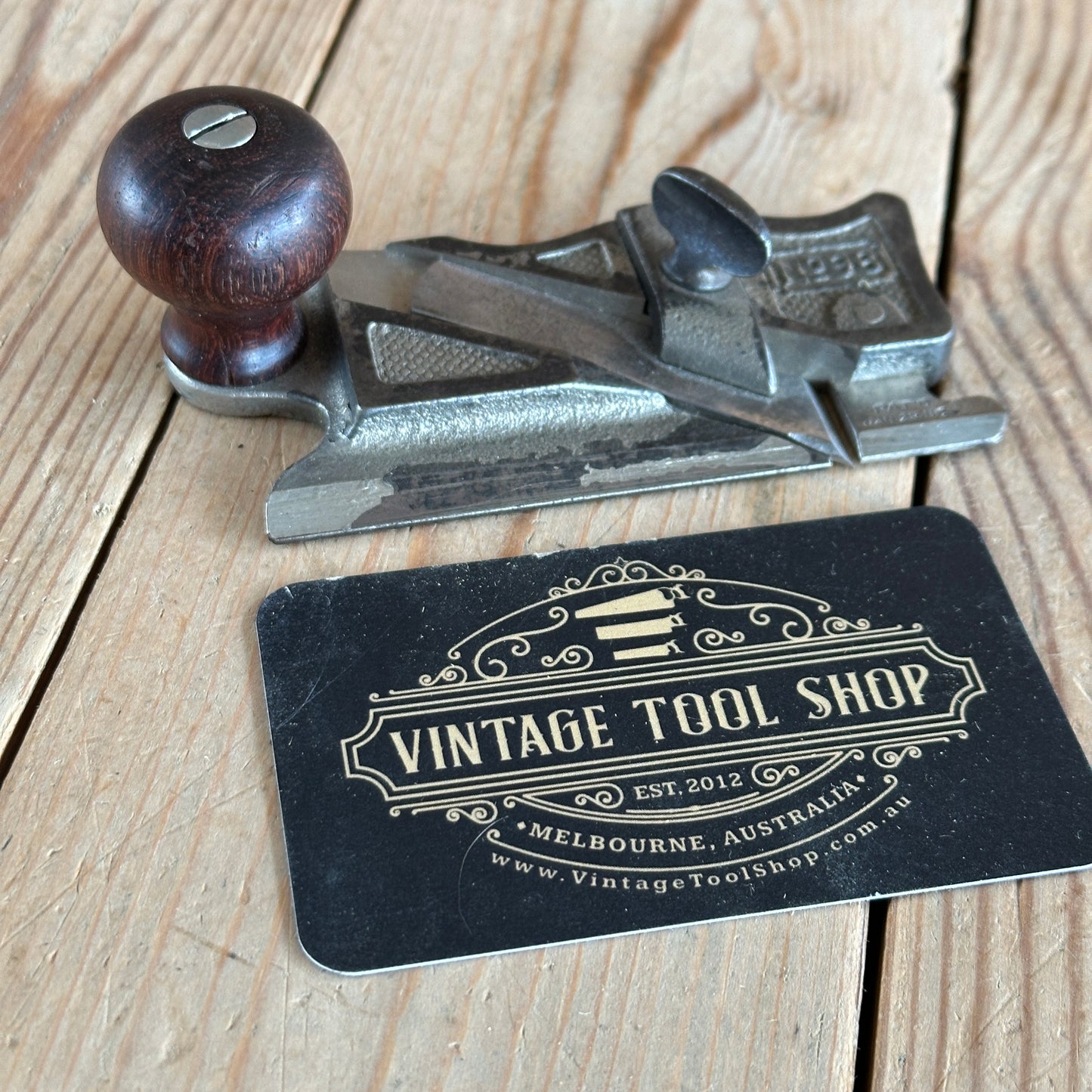 N1118 Antique STANLEY No:98 RH side rabbet REBATE PLANE