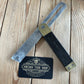 T8082 Vintage 9” EBONY & brass BEVEL