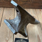 SOLD. H2386 INCREDIBLE! Vintage Sodefors Sweden 22lbs 1920s ANVIL