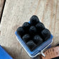D1638 Vintage set of 9 tiny NUMBER PUNCHES metal jewellery leather stamps tools