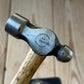 N1858 RARE SIZE! Vintage SIDCHROME Australia small 4oz BALL PEEN pein Hammer