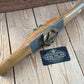 N1716 Vintage wooden ELM COACHMANS ROUTER Coopers Grooving tool spoke shave