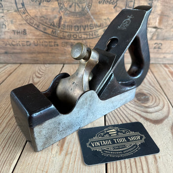 N1151 Antique SPIERS AYR No:7 Infill SMOOTHING plane with Rosewood infill