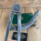 SOLD H701 Vintage LEATHER COMPASS marking knife TIMBER SCRIBE